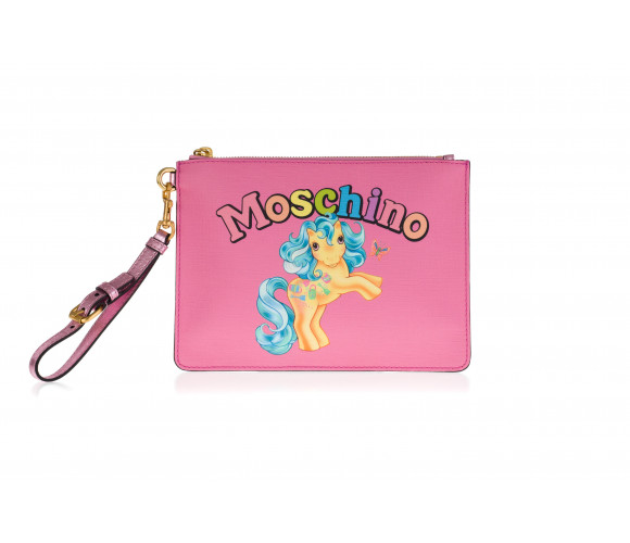 Imitation leather 'My Little Pony' purse with handle 