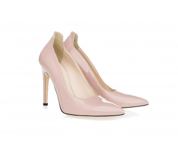 'Nadir' Patent Leather Pumps