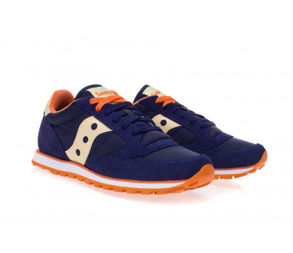 'Jazz Low Pro' High Tech Fabric And Suede Sneakers