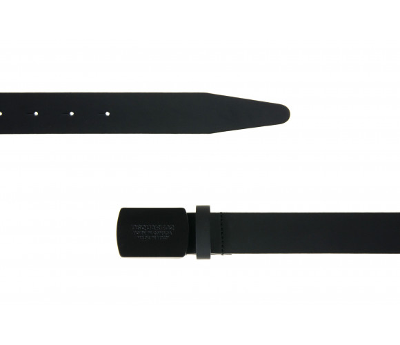 Rubberized Leather Belt
