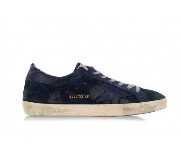 'Superstar' Suede & Leather Sneakers