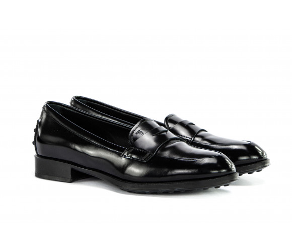 Leather Penny Loafers