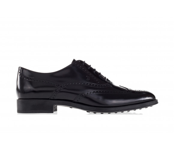 Lace-Up Leather Oxford