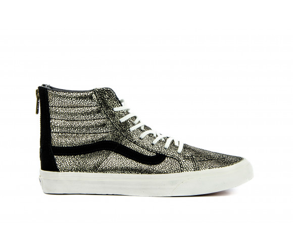 "sk8-hi slim zip" leather sneakers