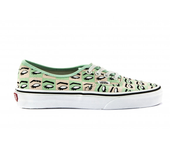 "authentic (kendra dandy)" canvas sneakers