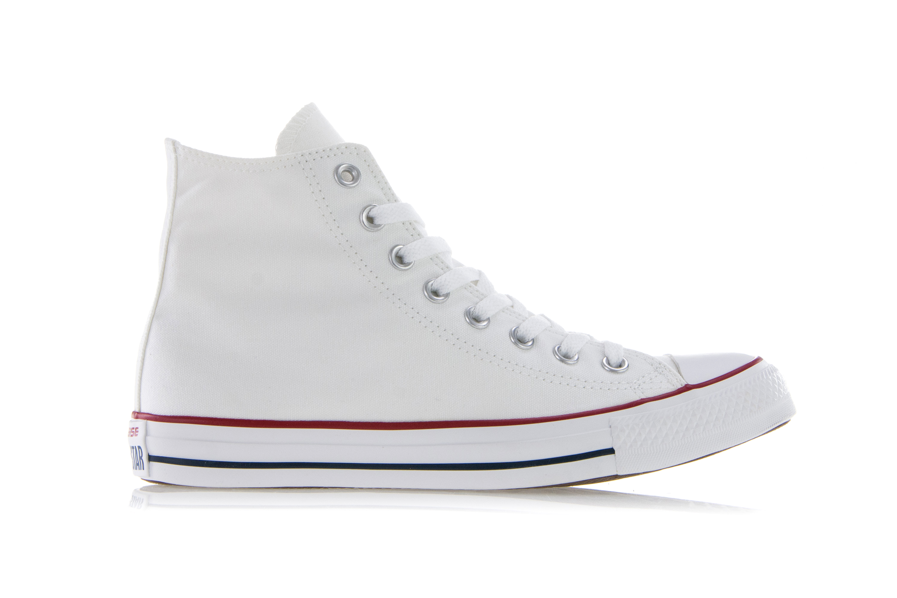 Converse All Star Hi Tops TELA BIANCA tg UK 6 WO 4 Uomo RRP 59 indossata una volta Converse All Star Hi Tops TELA BIANCA tg UK 6 WO 4 Uomo RRP 59 indossata una volta