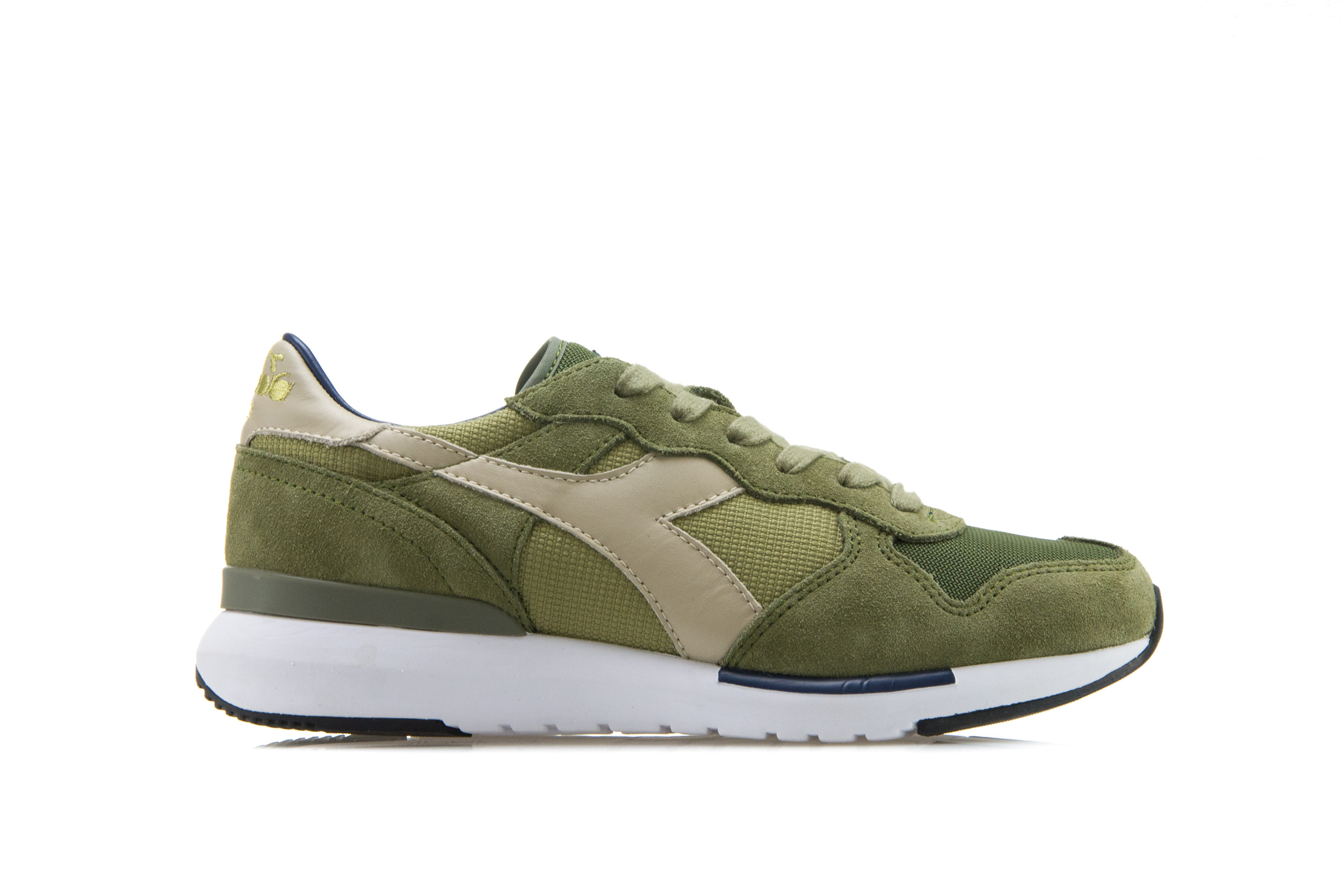 DIADORA HERITAGE Scarpe Sneakers Uomo Donna TRIDENT EVO Tessuto Camoscio Verde DIADORA HERITAGE Scarpe Sneakers Uomo Donna TRIDENT EVO Tessuto Camoscio Verde