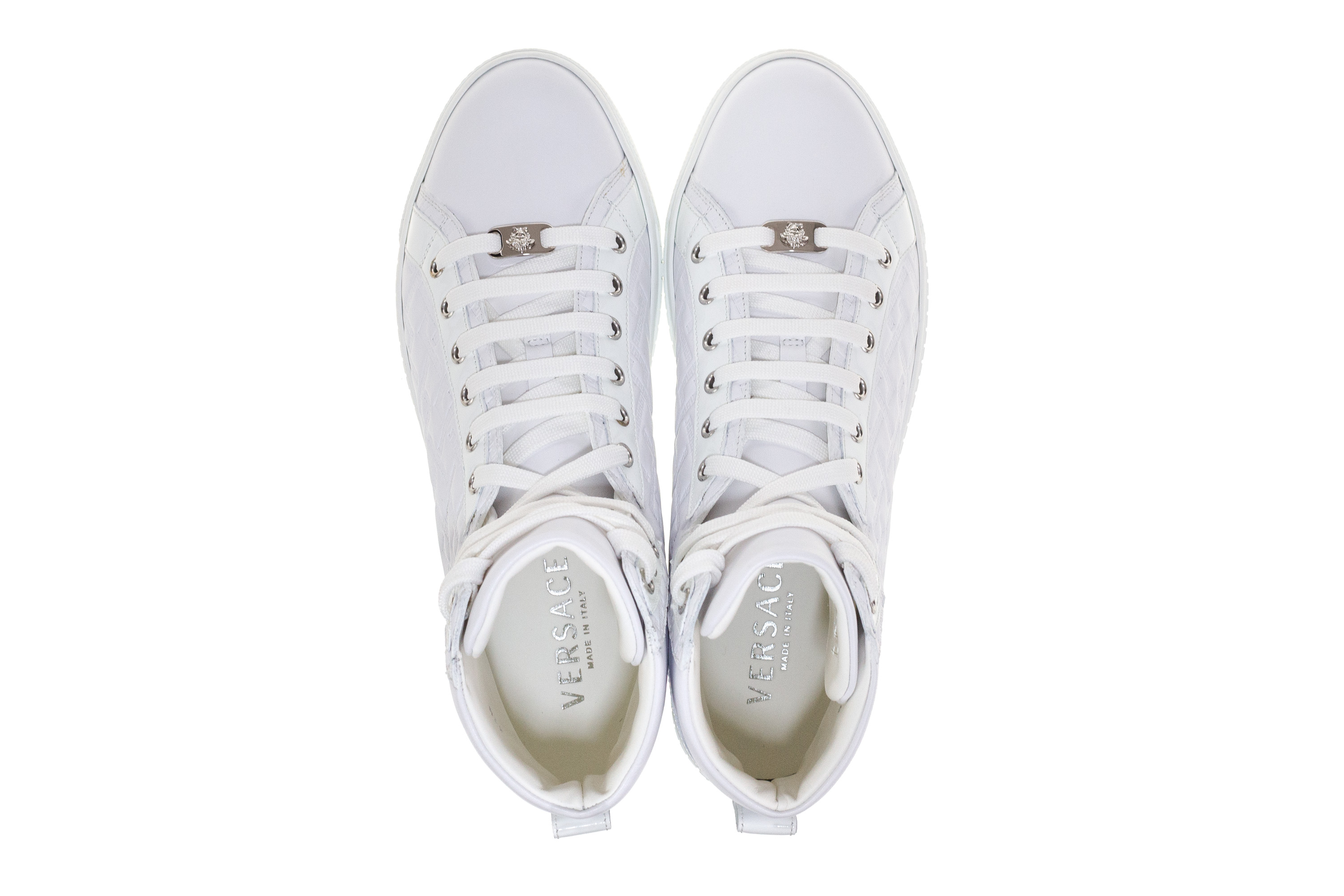 versace men's medusa sneakers